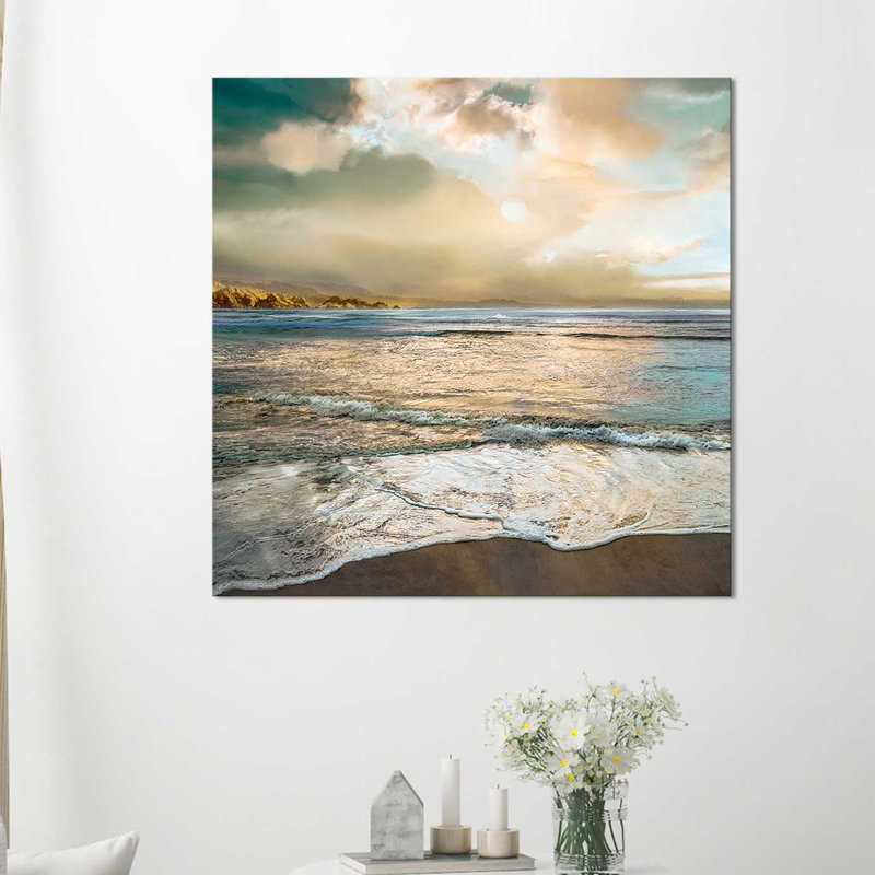 «Nuance», reproduction sur toile, H 48 po x l 28 po x P 1,5 po, Toile tendue