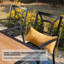 Chaise de patio empilable Dacheng