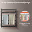 Electric Towel Warmer 6 Bars Wall Mounted Heated Towel Rack-103235228