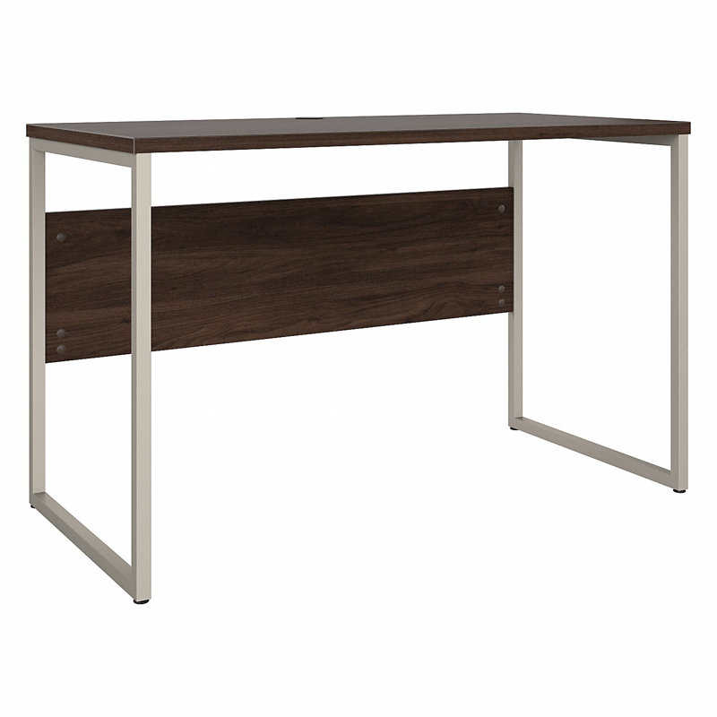 Hybrid 4 Piece Writing Desk Office Set, 30" H x 48" W x 23" D