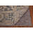 Handmade Blue Oushak Vegetable Dye Area Rug 8