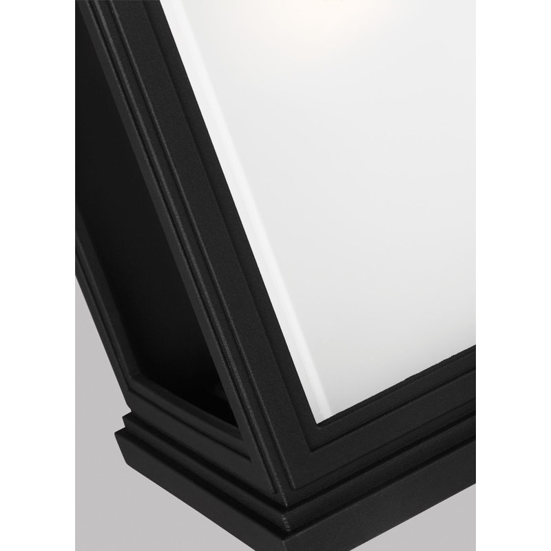 Roscoe Small Lantern from Generation Lighting , 11.5" H x 6.5" W x 6" D