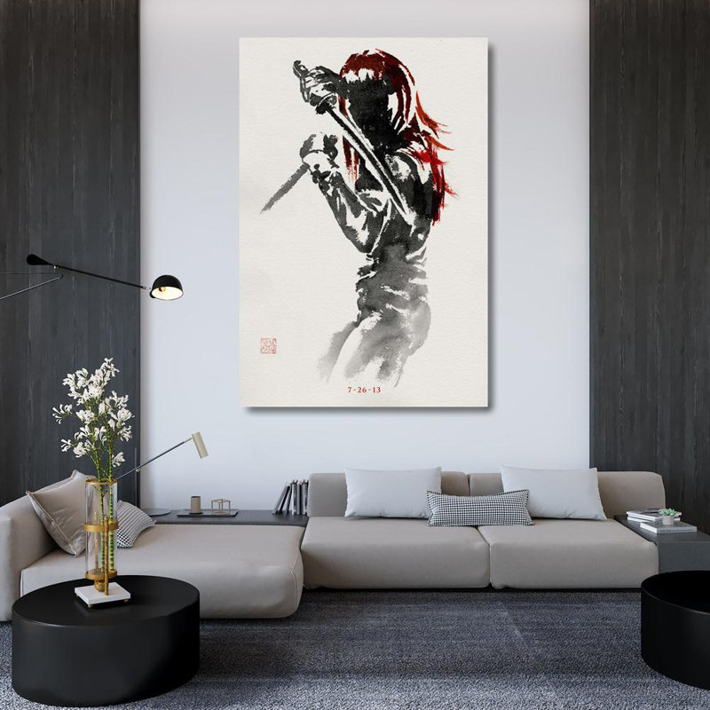 The Wolverine, 48" H x 32" W