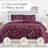 Blooming Blossoms Microfiber Quilt Set-1355778008-1355777991