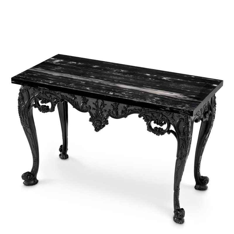 50.59'' W Marble Console Table