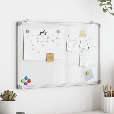  Magnetic Whiteboard 1.7 Cm Aluminium