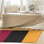 Chenille Striped Indoor Rug
