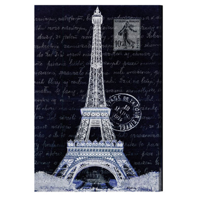 " Eiffel Thoughts On Night "