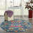 Justien Floral Indoor Rug-1302454564