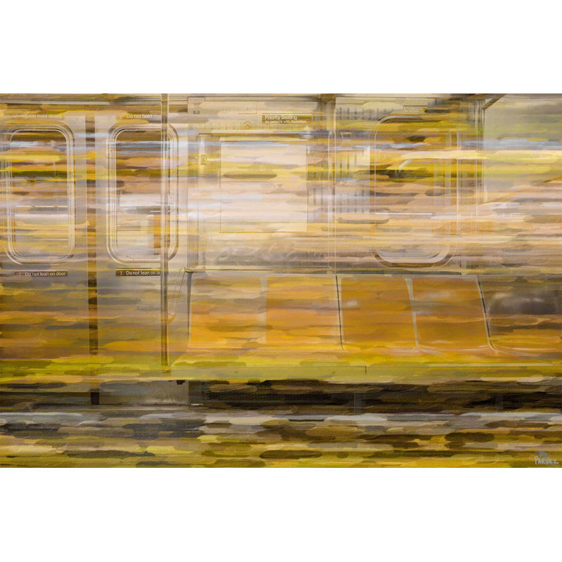 Parvez Taj - Wrapped Canvas Print, 51cm H x 76cm W x 3.81cm D