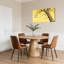 «Magnolia Tree Blossom» sur toile tendue, reproduction d'art sur toile, ensemble de 1-1020142732