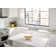 Method Pull Out Single Handle Kitchen Faucet with Power Clean and Duralock