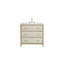Ensemble de meuble-lavabo simple 36 po Celeste-98503273-98619464