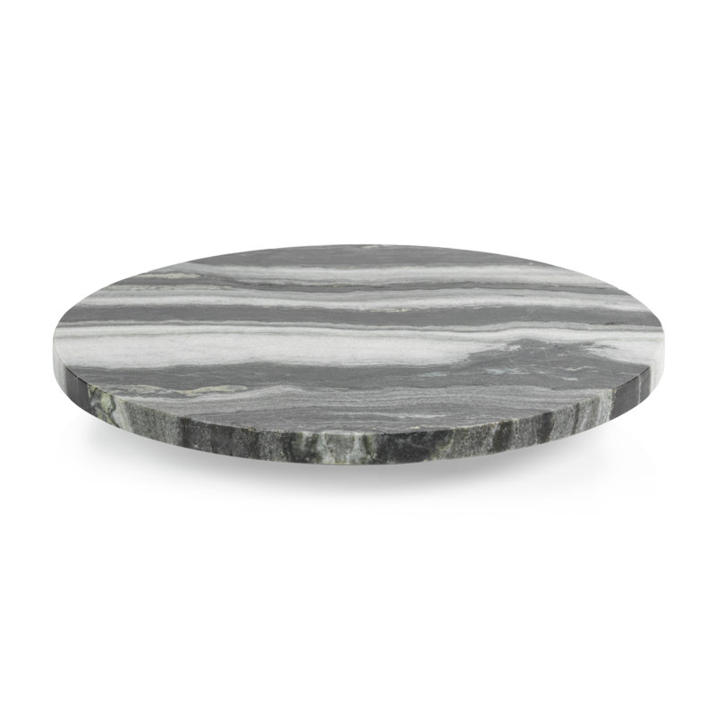 Ivy Bronx Marble Lazy Susan