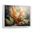 White Floater Framed