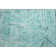 Premium Machine Washable Prisco Teal Rug
