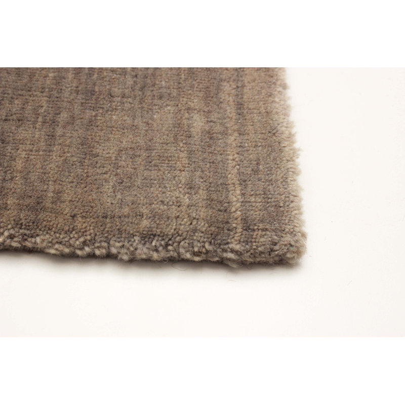 Kashkuli Gabbeh Grey Rug 4'8" x 6'6"