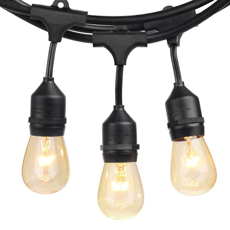 18 - Bulb 576'' Plug-in String Light