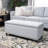 Ridder Storage Ottoman, Bench with Nailhead Accents-22170653