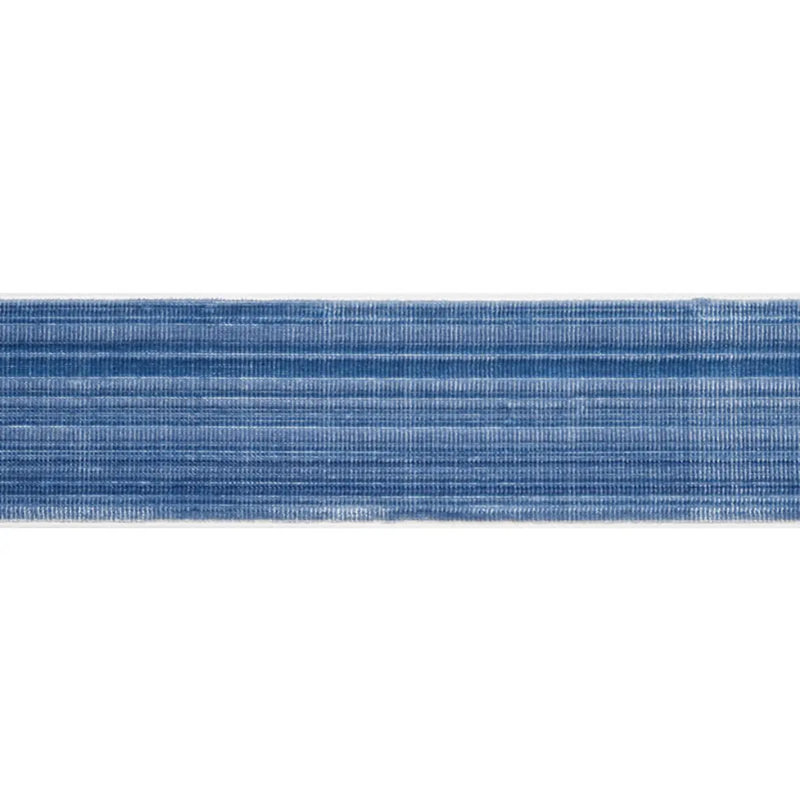 Gaspard Velvet Tape Wide, Purple
