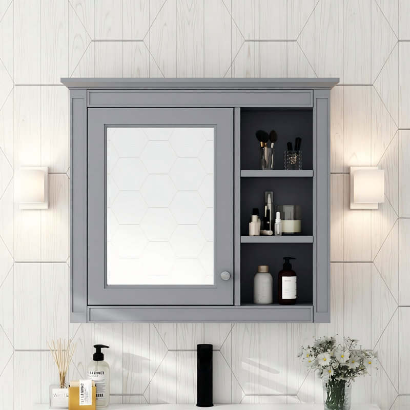 Armoire à pharmacie Syire, Gris