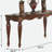 Cherry Sofa Table with Turned Fluted Legs
