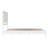 Amandah Low Profile Solid Wood Panel Bed-1063239668-1063239664