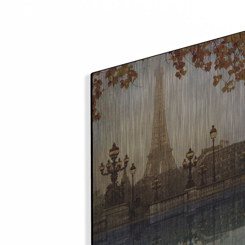 «Tour Eiffel» par Chris Vest, H 12 po x l 12 po