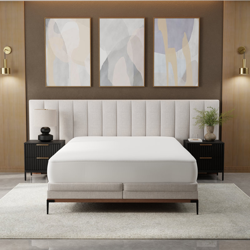 Quiet Comfort Mattress Protector, Queen