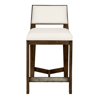 Thom Filicia Solid Wood 32.5" Bar Stool