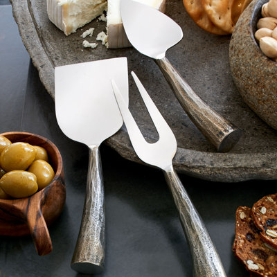 Kulan Stainless Steel Cheese Knife