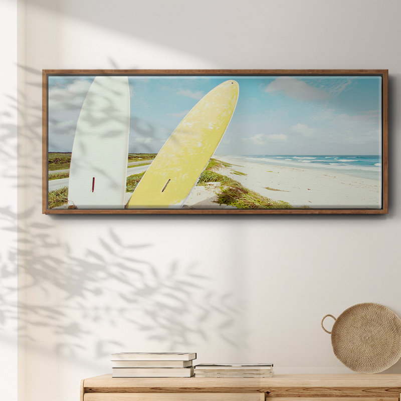 Punta Morena Beach- Framed Canvas