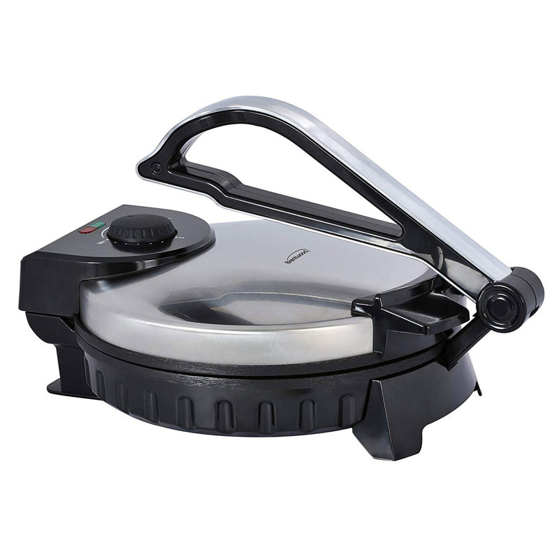 Brentwood 0'' Non Stick Tortilla Press Or Roti Maker