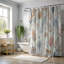 Rideau de douche 1 pièce Soft Pastel Boho-1116141808