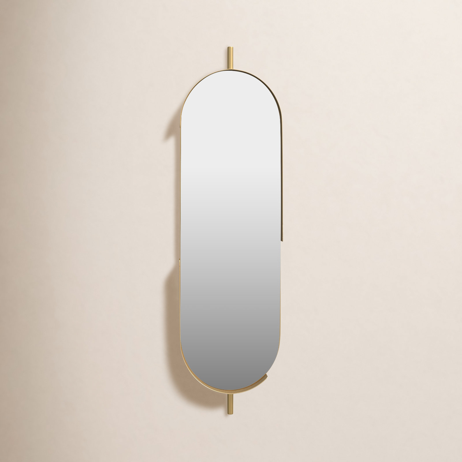 Elmire 12" Accent Mirror