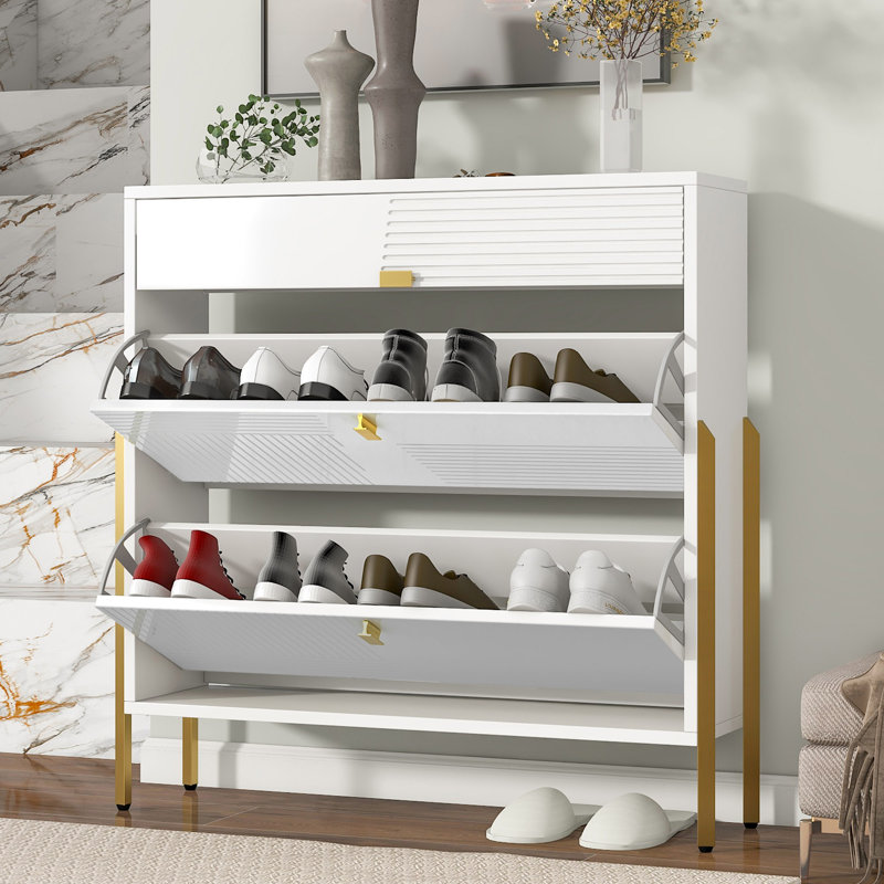 Moiss Accent Chest, White
