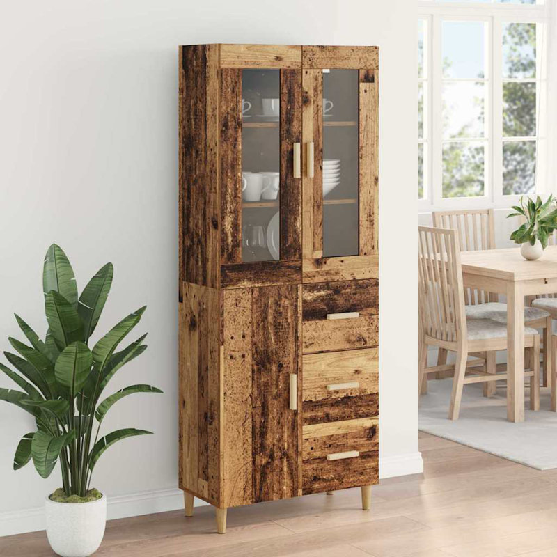 69.5cm Sideboard, Old Wood