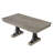 71-Inch Rectangular Dining Table with Two Drawers, Wooden Kitchen Table w/Large Tabletop & Sturdy Frame, Large Dining Table for 6-8 with Double Pedestal, for Dining Room, Office-367522704