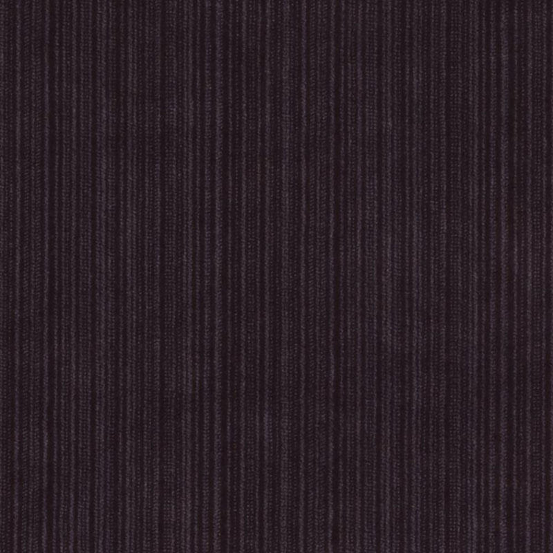 Tissu velours encyclopédique IV, Aubergine