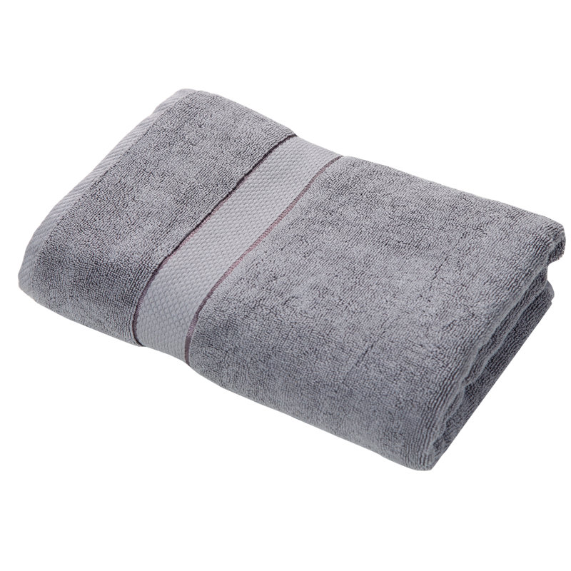 Trombetta Bath Towel, Platinum