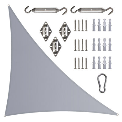 Toile d'ombrage triangulaire