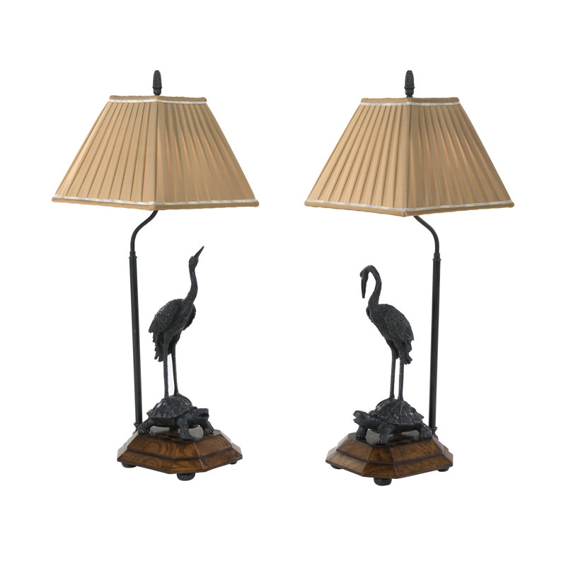 Ensemble de lampe de table 33" Indochine