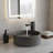 Square Bathroom Sink Faucet with Single Handle and Pop-Up Drain Assembly-120219035