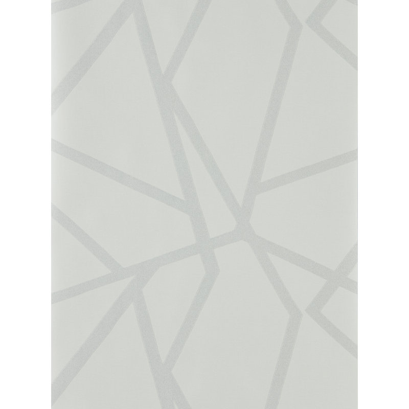 Sumi Shimmer Wallpaper, Porcelain