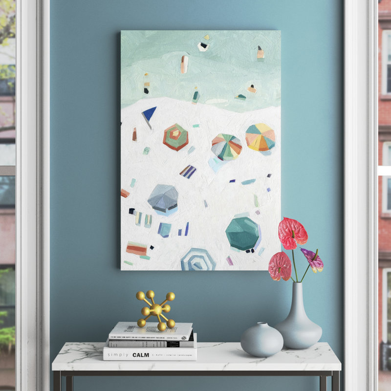 Beach Vista II, H 36 po x l 24 po x P 1,25 po