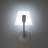 Yoy LED Armed Sconce