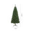 240cm H Artificial Pine Christmas Tree