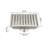 6 Inch Grid Shower Floor Drain-122460852