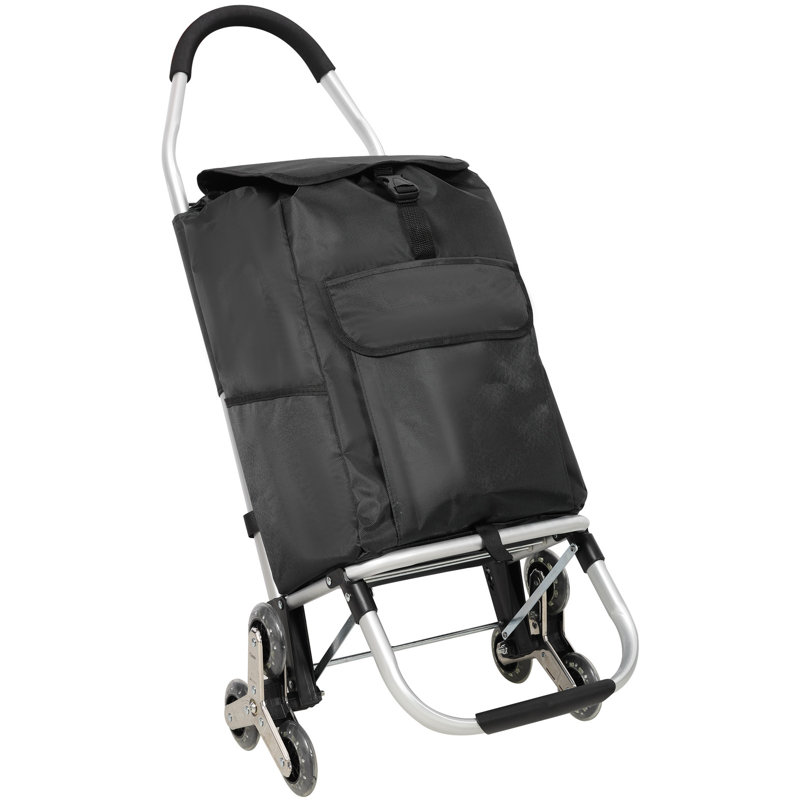 Chariot pliable pour chariot