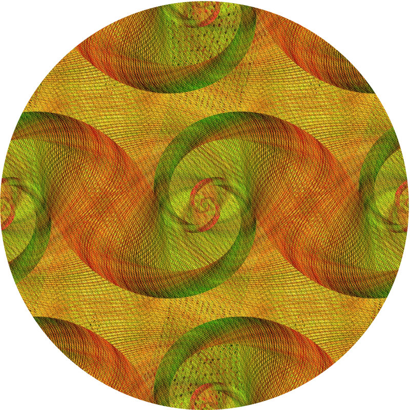 Performance Wool Indoor Rug, Round 8'